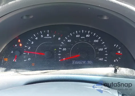 2010 Toyota Camry Le from USA, damaged, VIN 4T1BF3EK6AU112651